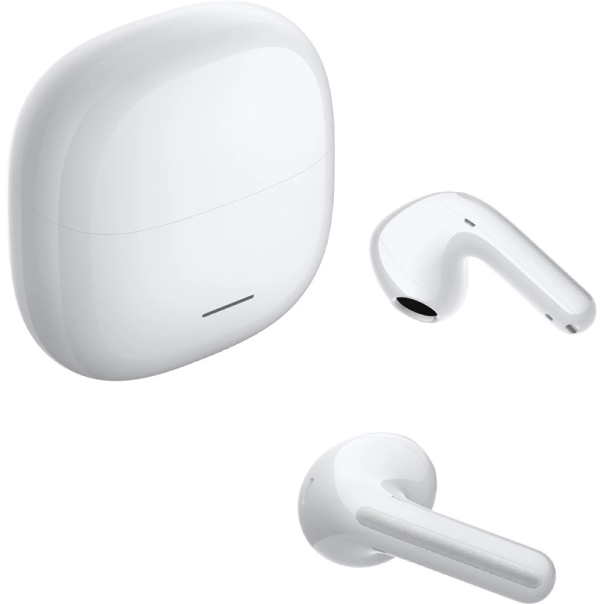 سماعات Xiaomi Redmi Buds 8 Active – لاسلكية مع ANC، أبيض