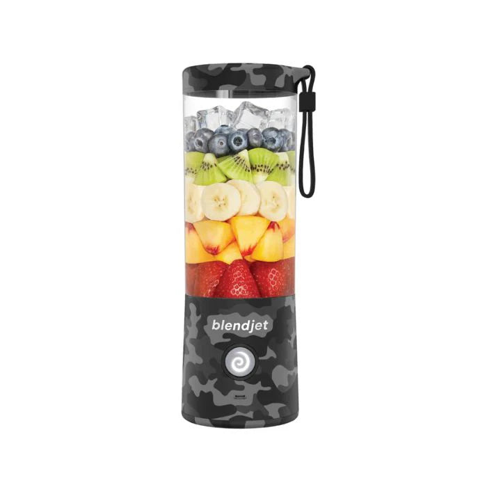 BlendJet 2 Portable Blender 16oz – BPA Free, USB-C, Pulse Mode | Unicorn Camo Print