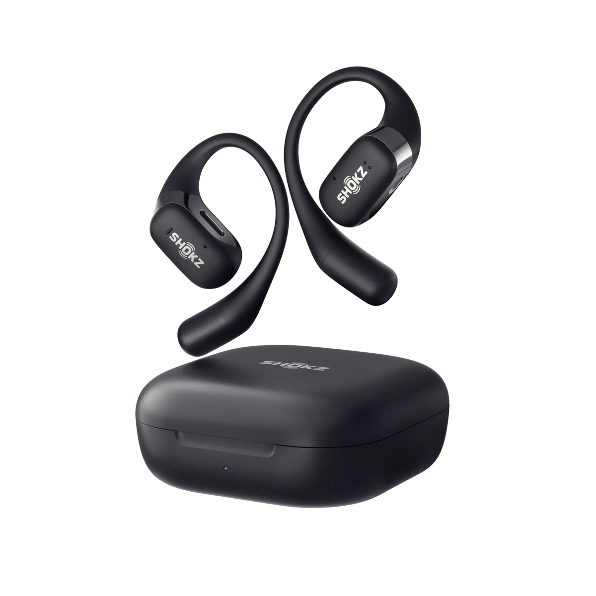 SHOKZ OpenFit – سماعات رأس لاسلكية مريحة مفتوحة الأذن