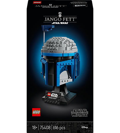 LEGO ستار وورز - خوذة جانغو فيت 75408