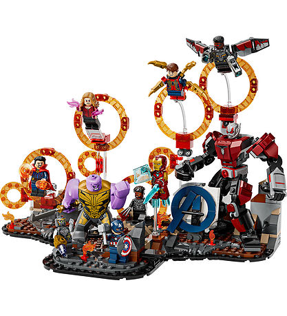 LEGO مارفل أفنجرز إند جيم - المعركة الأخيرة 76323