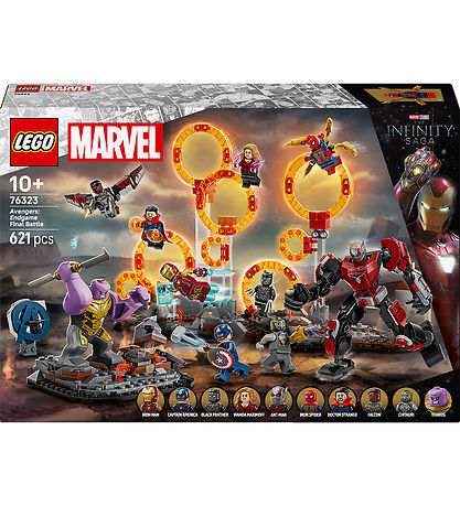 LEGO مارفل أفنجرز إند جيم - المعركة الأخيرة 76323