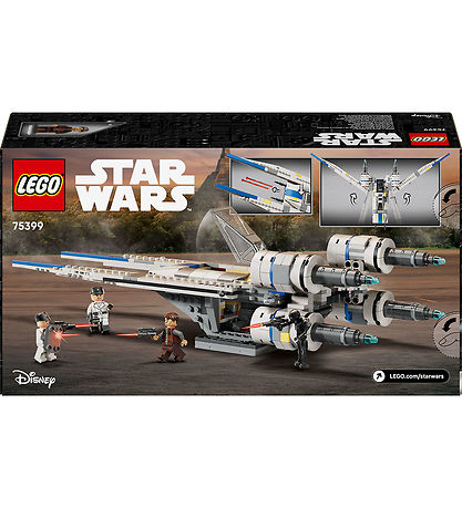 LEGO ستار وورز - مقاتلة المتمردين U-Wing 75399