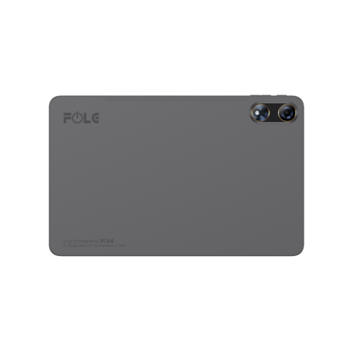 FOLG GT 12 Tablet – 256GB, 8GB + 8GB Extended RAM, 12-inch FHD
