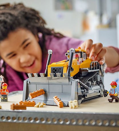 ليجو سيتي - الجرافة الصفراء 60466 (682 قطعة)