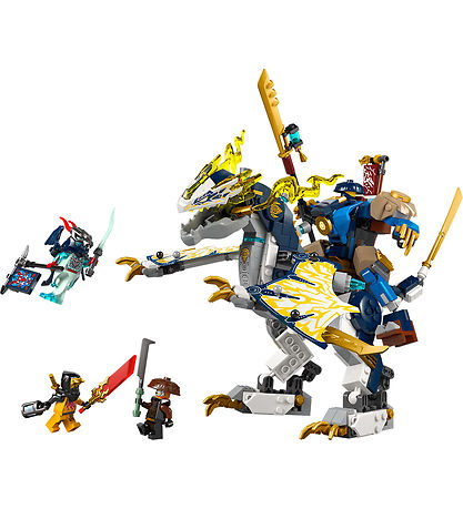 LEGO® Ninjago Rogue's Mech Dragon Rider 71843 – 584 Pieces