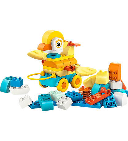 LEGO® DUPLO® 3in1 Animals on Wheels 10448 - 58 Pieces