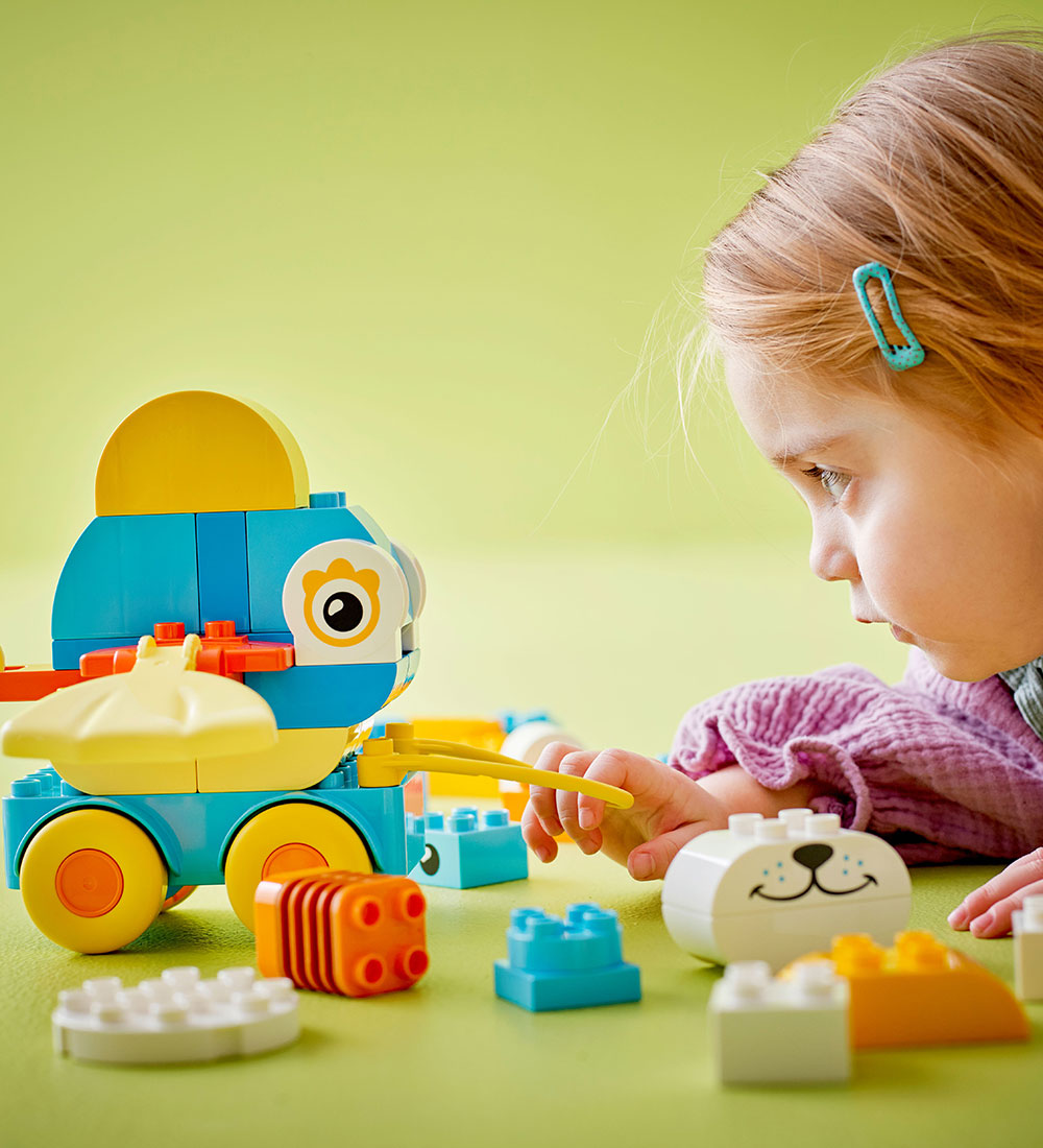 LEGO® DUPLO® 3in1 Animals on Wheels 10448 - 58 Pieces