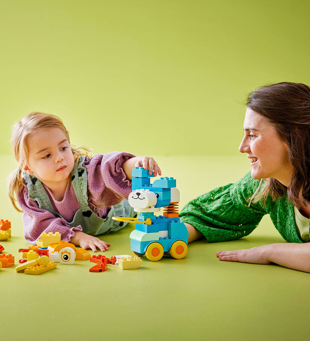 LEGO® DUPLO® 3in1 Animals on Wheels 10448 - 58 Pieces