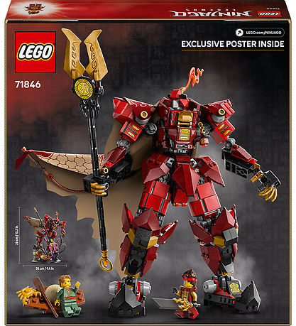 LEGO نينجاغو - The Fire Knight Mech 71846