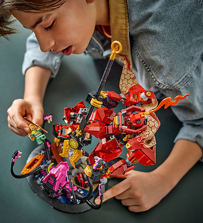 LEGO نينجاغو - The Fire Knight Mech 71846