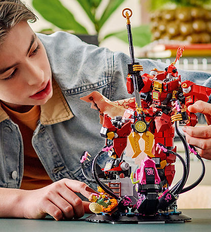 LEGO نينجاغو - The Fire Knight Mech 71846