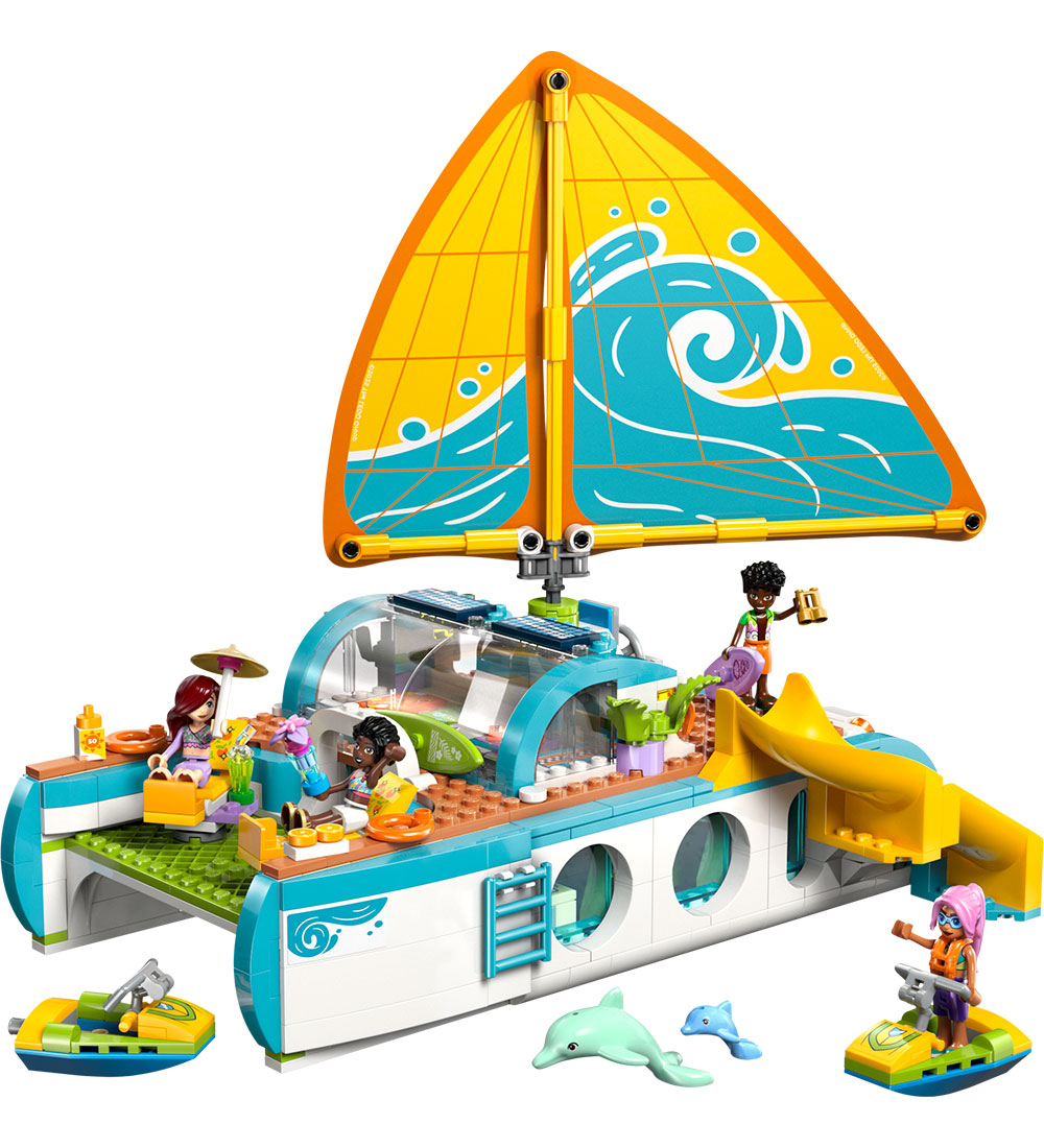 LEGO® Friends - Travel Boat Adventure 42664