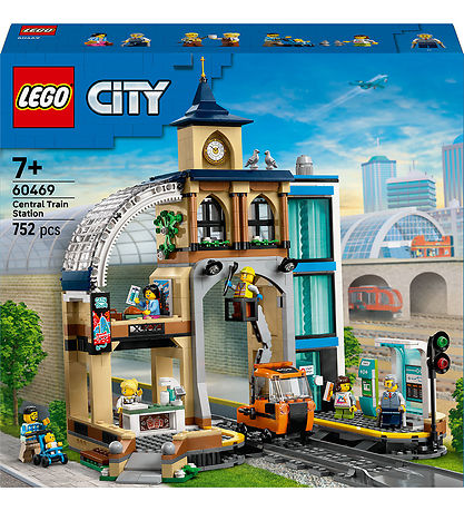 LEGO® City - Central Train Station 60469 (752 pcs)