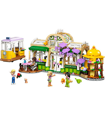 LEGO® Friends - Plant Café & Flower Shop 42671