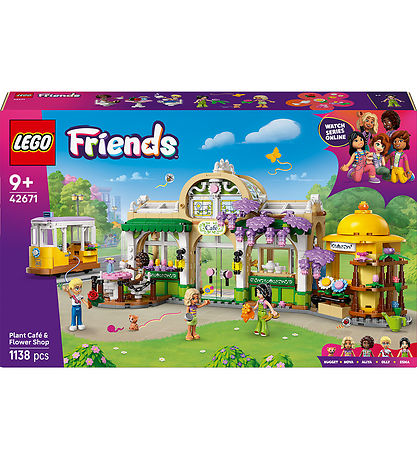 LEGO® Friends - Plant Café & Flower Shop 42671