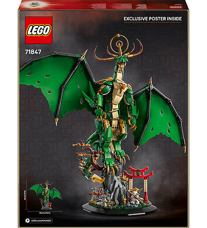 LEGO نينجاغو - The Guardian Dragon 71847