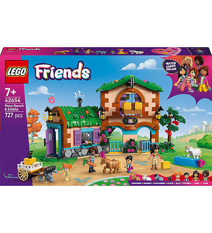 LEGO® Friends - Pony Ranch & Stable 42654