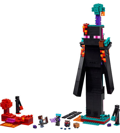LEGO® Minecraft - The Enderman Tower 21279 - 867 pcs