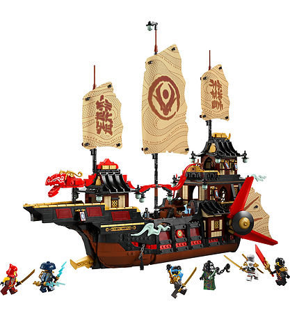 LEGO نينجاغو - The Temple Bounty 71848