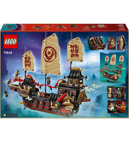 LEGO نينجاغو - The Temple Bounty 71848