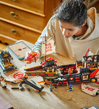 LEGO نينجاغو - The Temple Bounty 71848