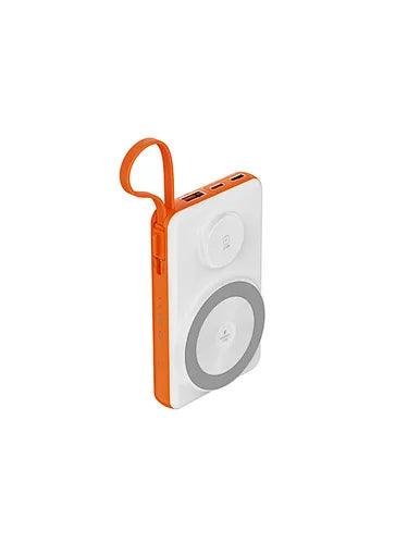 كابل شحن سريع WiWU 10000 مللي أمبير في الساعة PD مدمج من النوع C لساعة/آيفون مزود ببنك طاقة