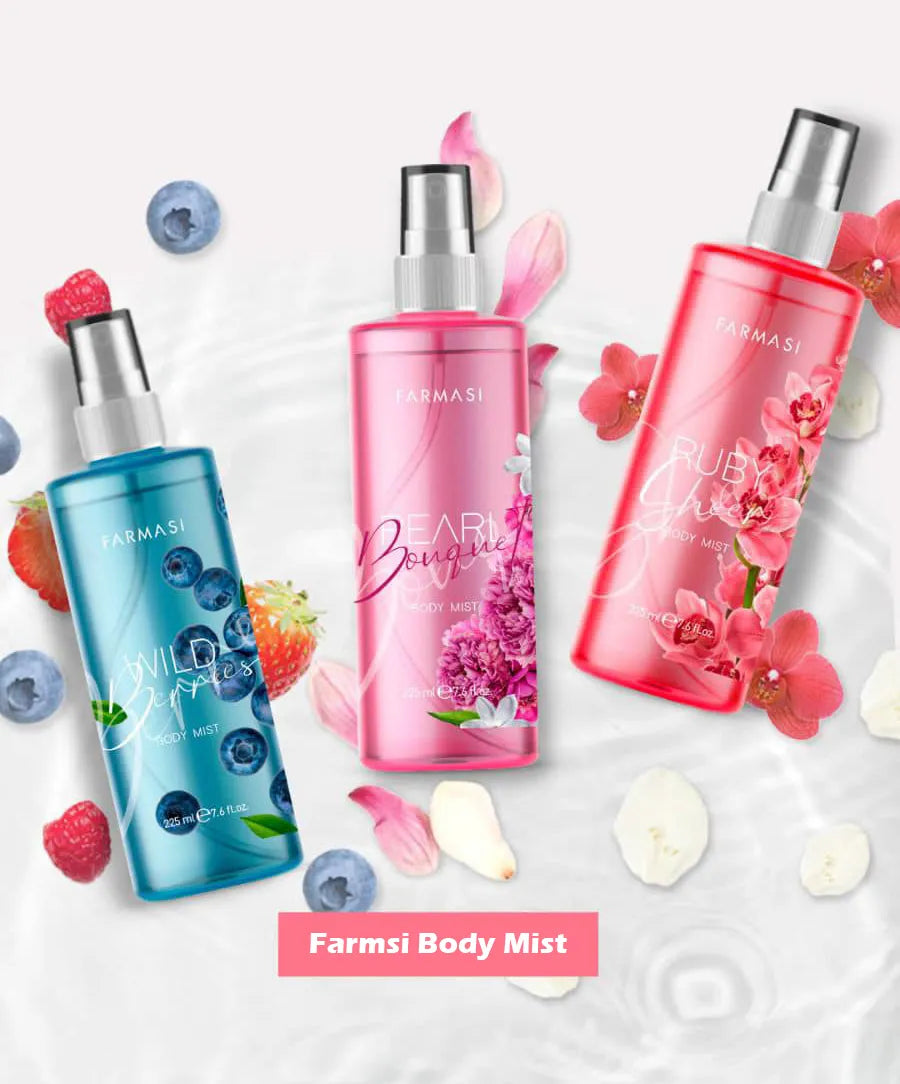 بودي ميست نسائي برائحة جذابة – انتعاش يدوم طوال اليوم