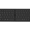 Meetion BTK001 Bluetooth Folding Keyboard - Black