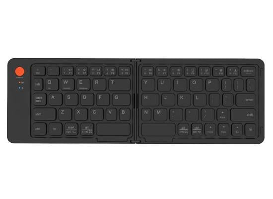 Meetion BTK001 Bluetooth Folding Keyboard - Black