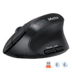 Meetion BTM008 Ergonomic Vertical Wireless Mouse BT+2.4GHz