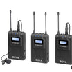 BOYA BY-WM8 Pro-K2 Dual Wireless Mic w/ 2 Transmitters