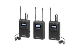 BOYA BY-WM8 Pro-K2 Dual Wireless Mic w/ 2 Transmitters