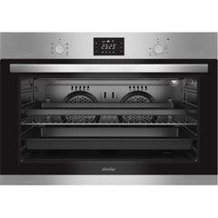 Simfer B9300CMRIM Built-In Gas Oven | 90cm | 95L | Double Turbo Fan | FFD Safety | Stainless Steel
