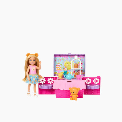 Barbie Club Chelsea and Tea Party Playset