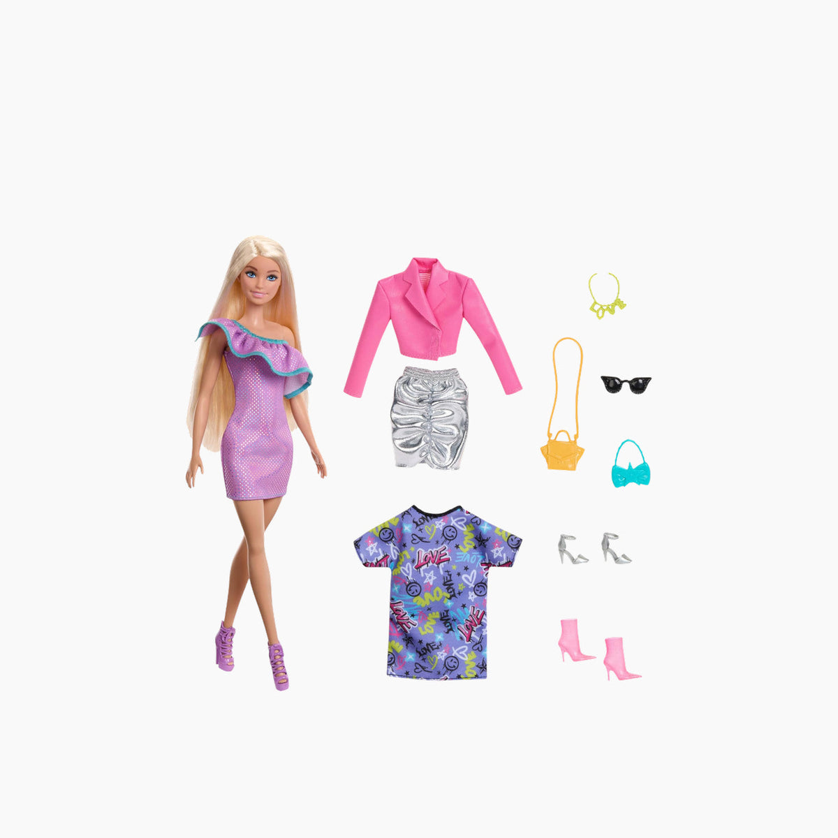 Barbie Doll and Party Fashions