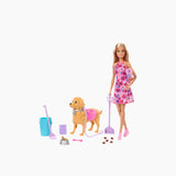 Barbie Doll Walk and Potty
