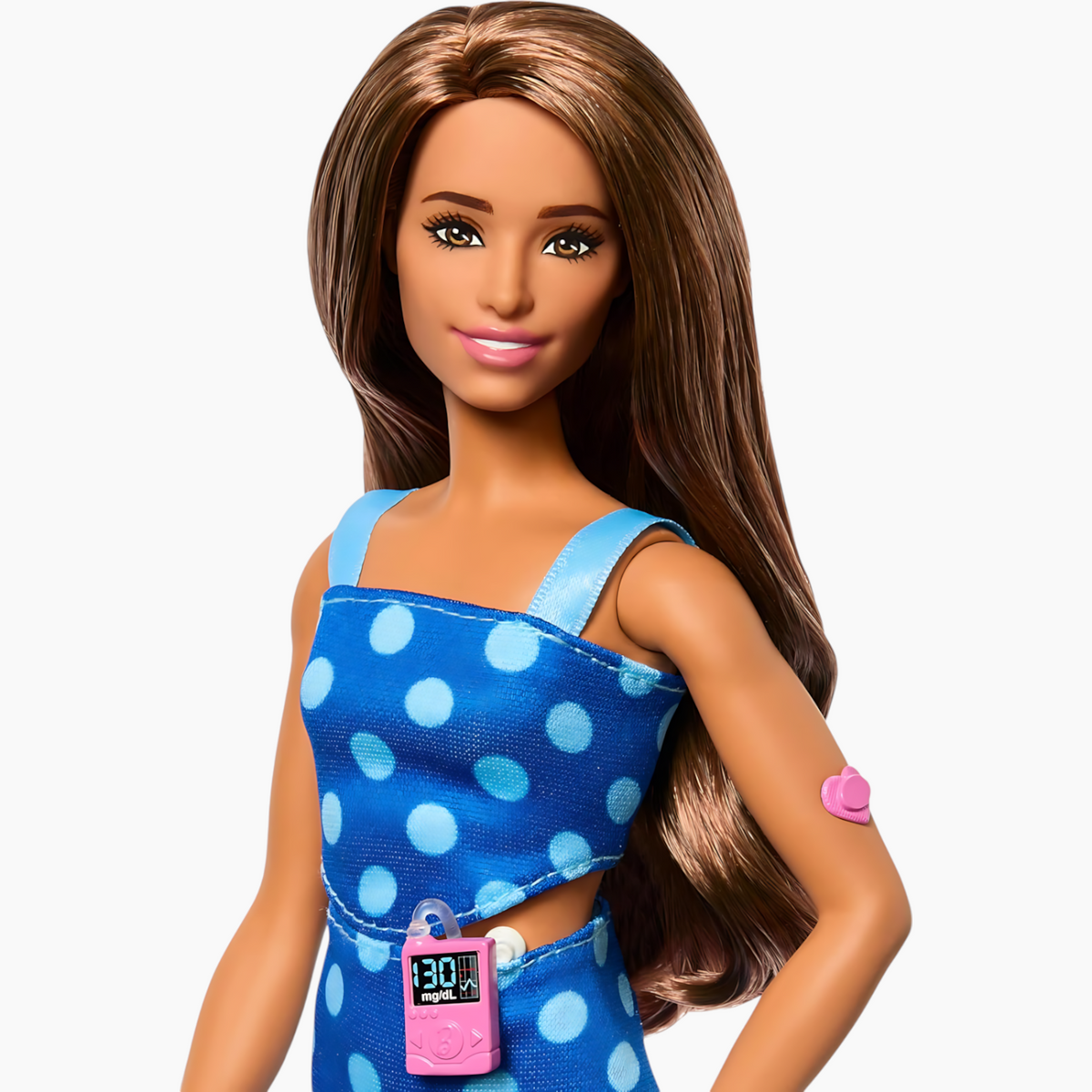 Barbie Fashionistas Doll – Blue Polka Dot