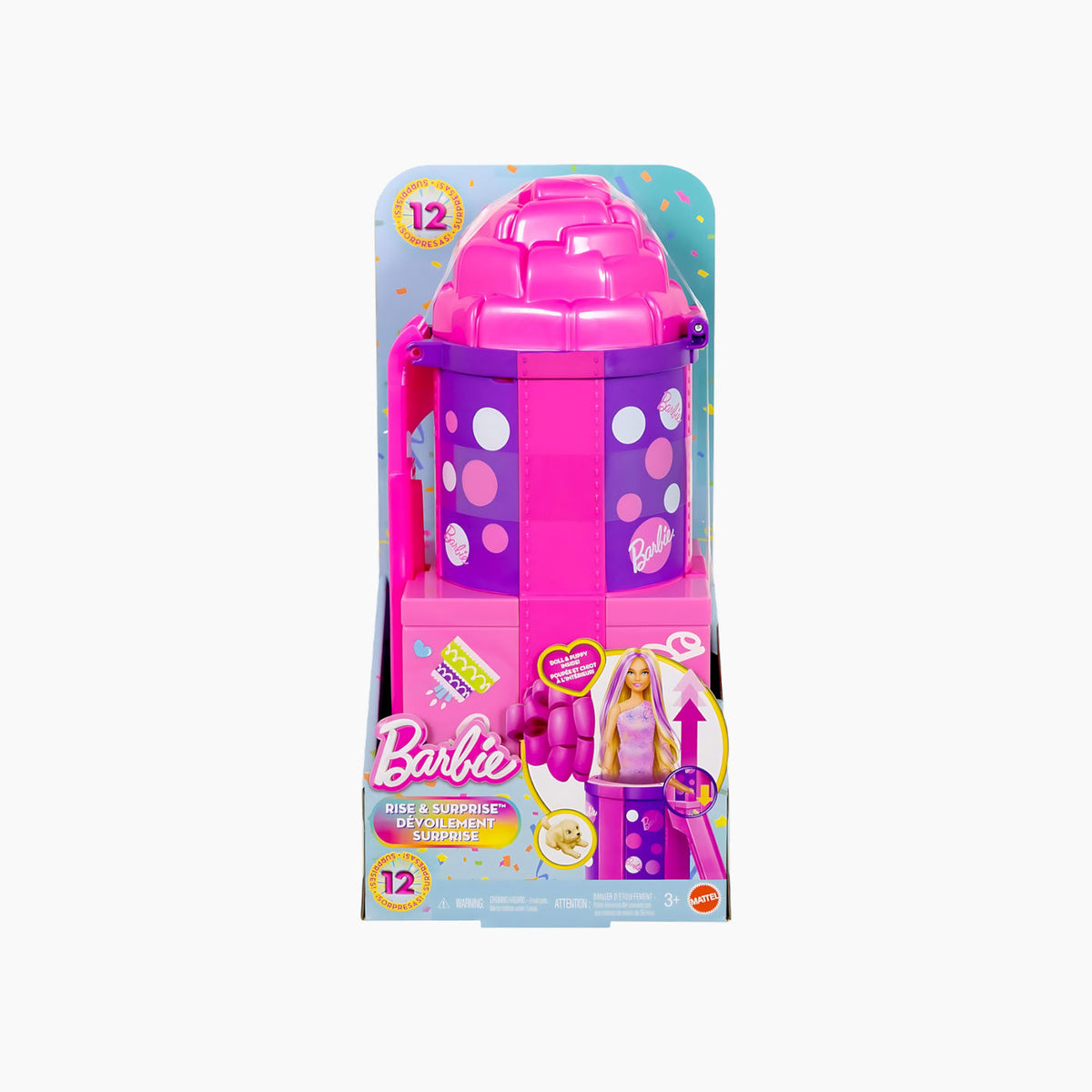 Barbie Party Unboxed Surprise and Slide