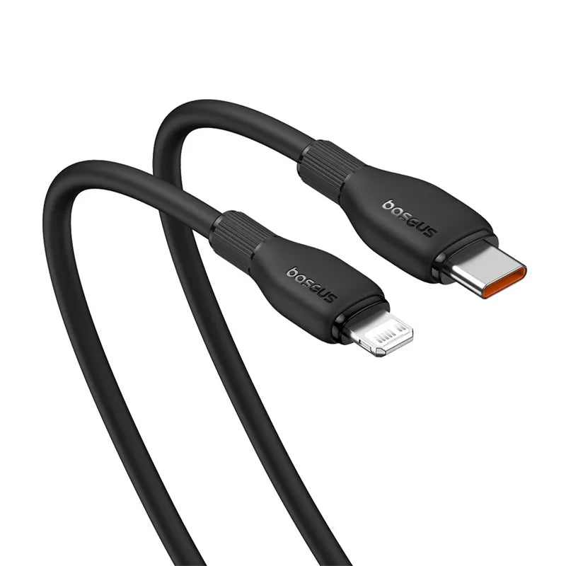 Baseus Pudding Series Fast Charging Cable USB to iPhone 2.4A 2m