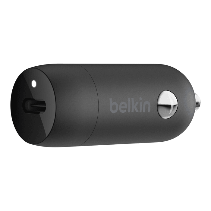 Belkin BoostCharge 18W & 20W Car Charger Fast and Efficient Charging - Black