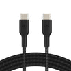 Belkin Boost Charge Braided USB C Cable 1M Fast Charge - Black