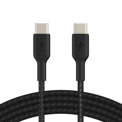 Belkin Boost Charge Braided USB C Cable 1M Fast Charge - Black
