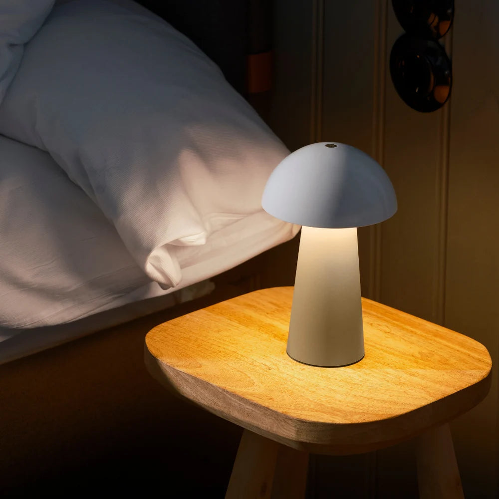 Kreafunk Bello Portable LED Lamp – Ivory Sand | 50H Battery
