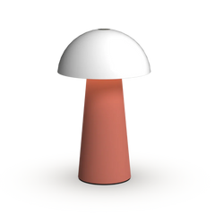 Kreafunk Bello Portable LED Lamp – Terracotta | 50H Battery