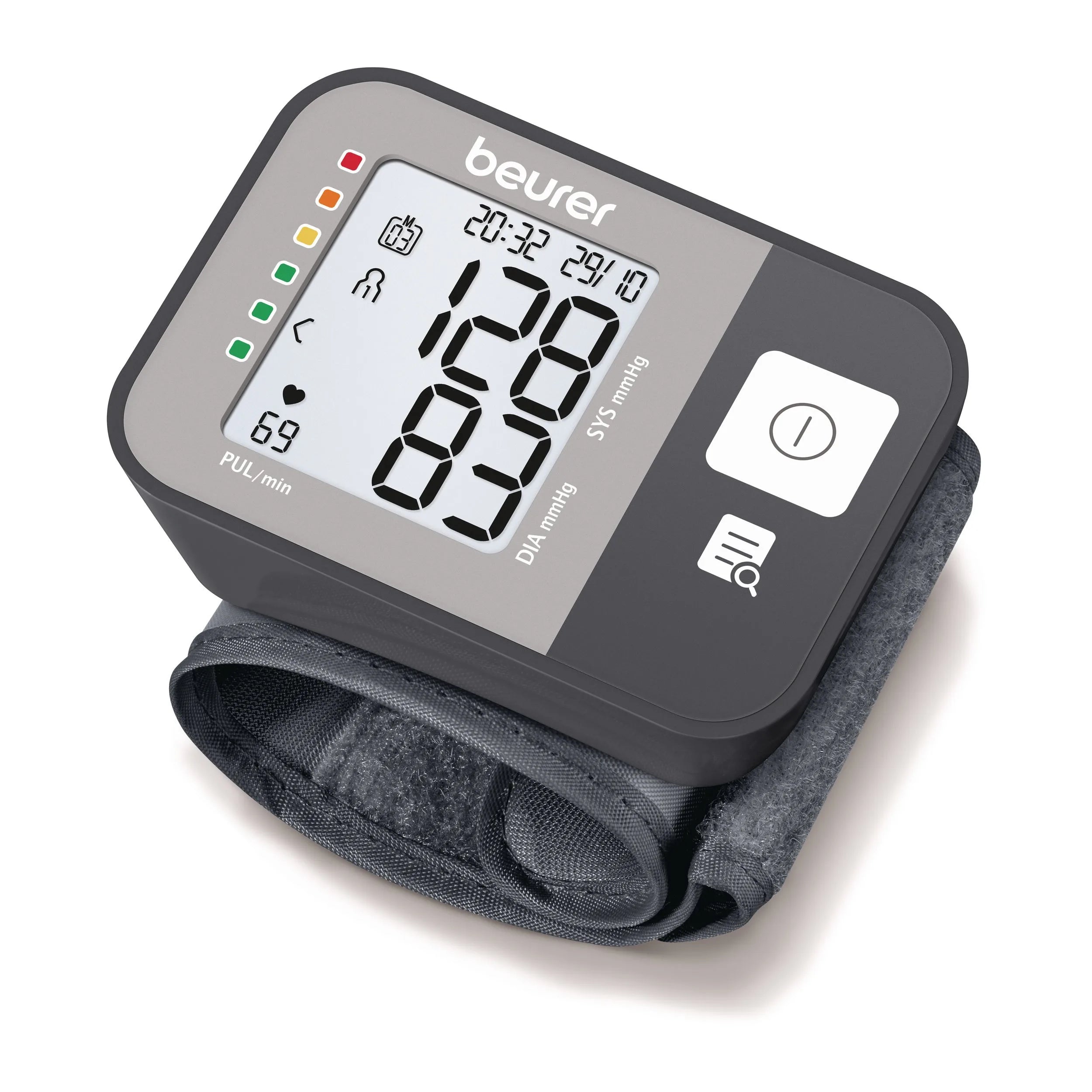 Beurer BC 27 Wrist Blood Pressure Monitor with Large LCD