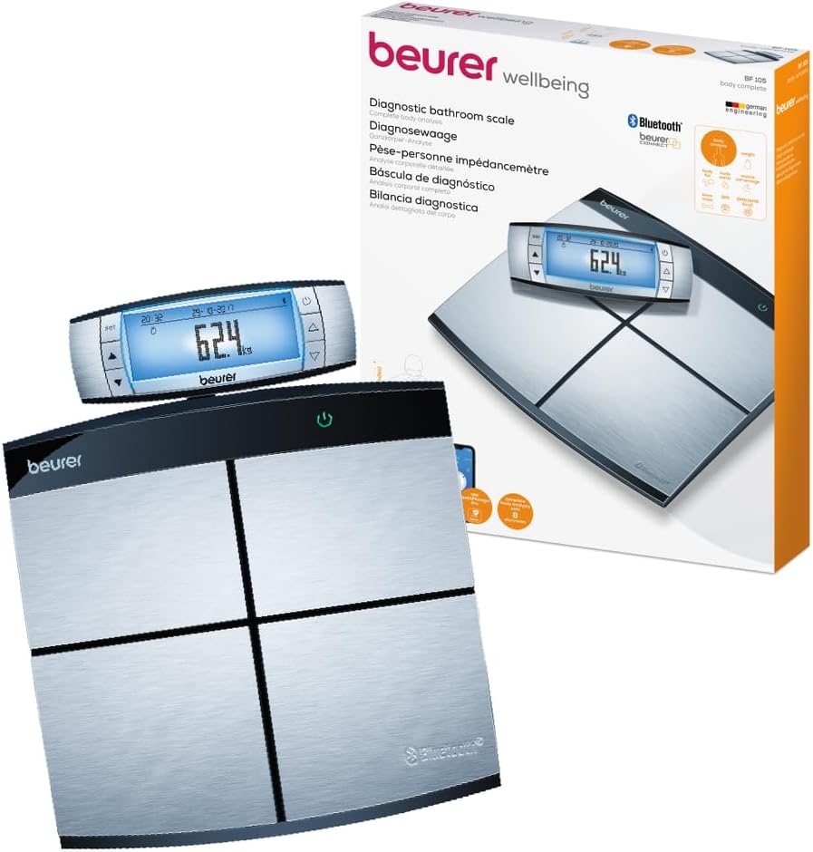 Beurer BF 105 Diagnostic Scale Comprehensive Body Analysis