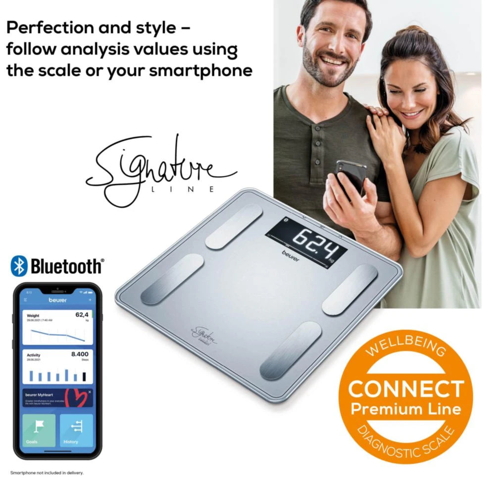 Beurer BF 405 BT Smart Diagnostic Scale High Precision