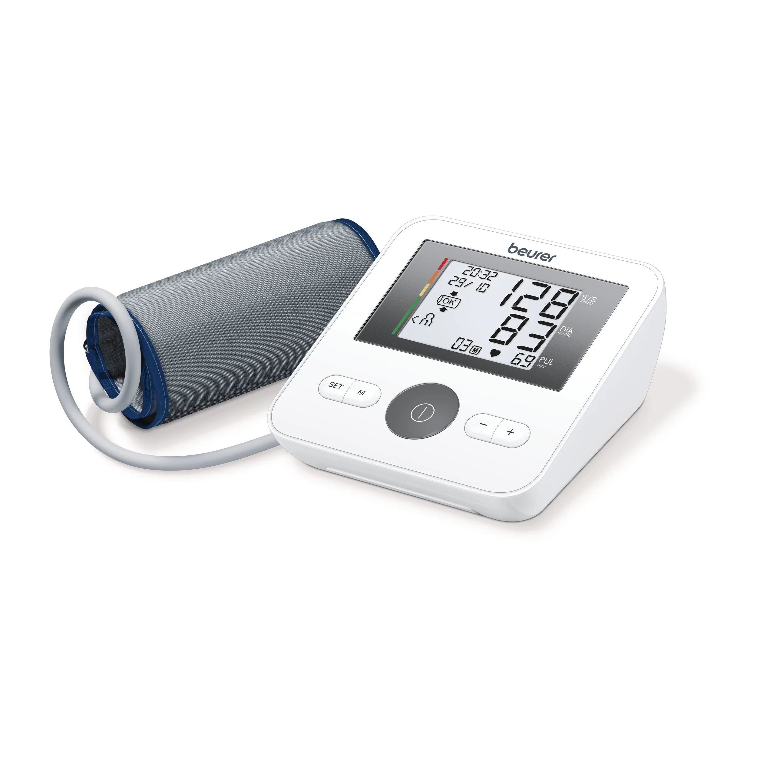 Beurer BM 27 Upper Arm Blood Pressure Monitor with Large Display