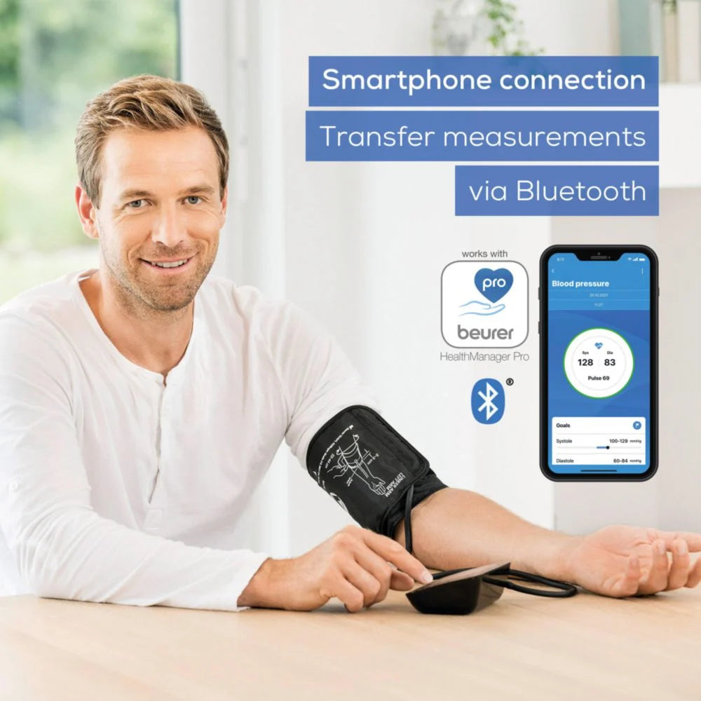 Beurer BM 54 BT Smart Upper Arm Blood Pressure Monitor